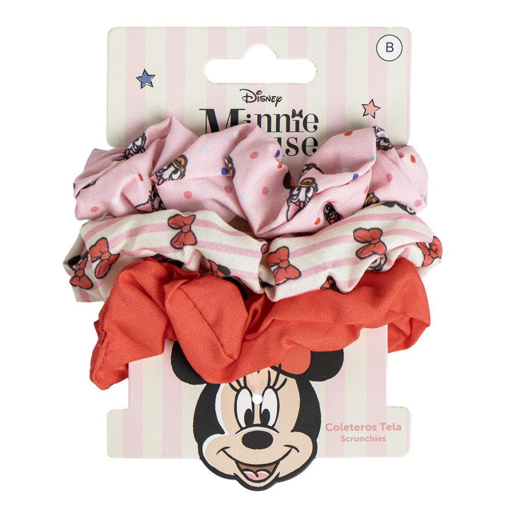 Disney Minnijas matu gumijas (3 gab.)
