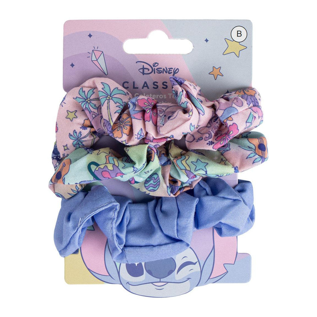 Disney Lilo un Stitch matu gumijas (3 gab.)