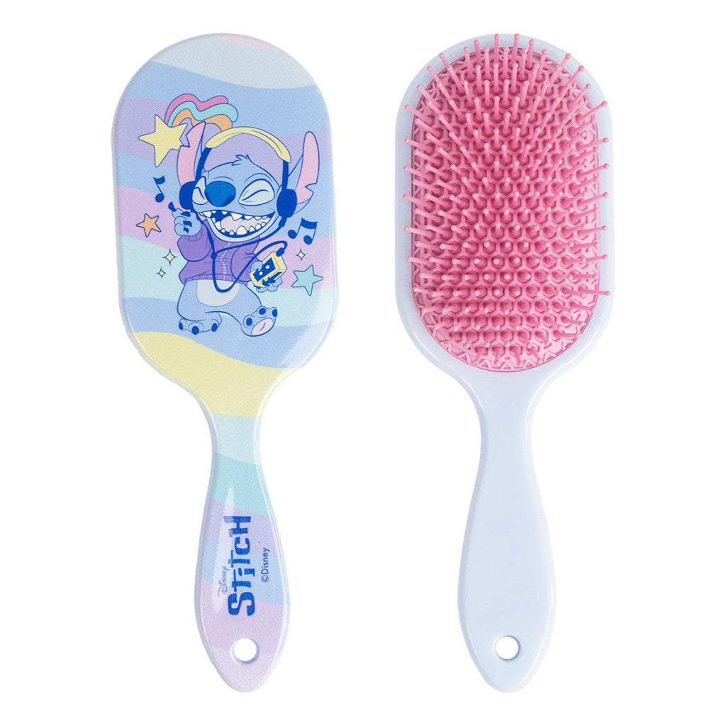 Disney Lilo un Stitch pasteļtoņu matu suka 20 cm