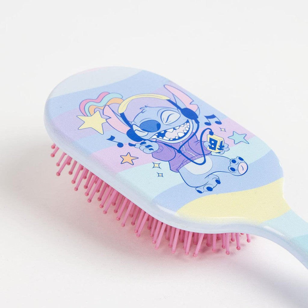 Disney Lilo un Stitch pasteļtoņu matu suka 20 cm