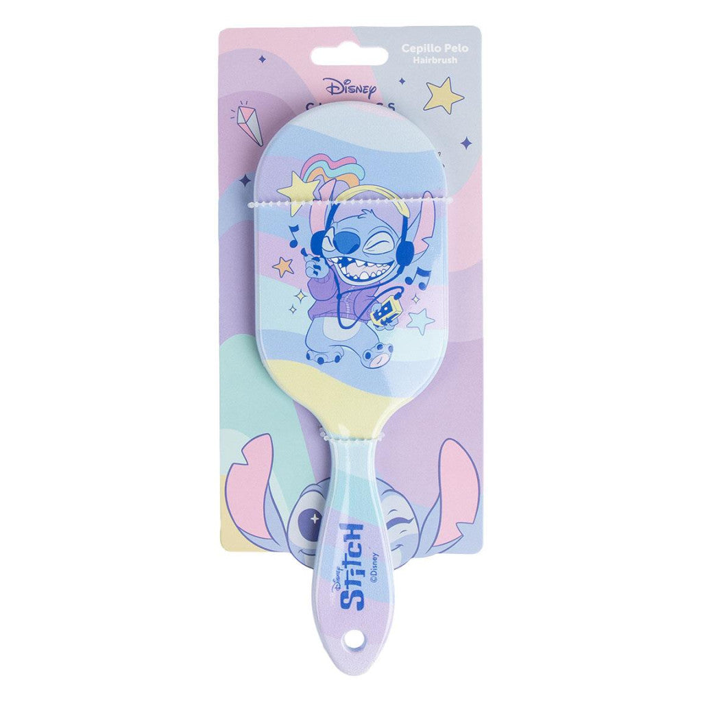 Disney Lilo un Stitch pasteļtoņu matu suka 20 cm