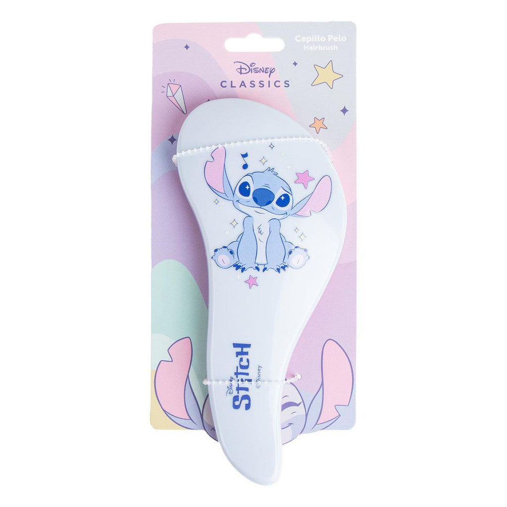 Disney Lilo un Stitch pasteļtoņu matu suka 20 cm