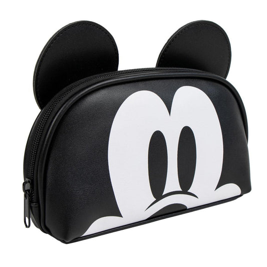 Disney Mickey melna kosmētikas soma 23 cm