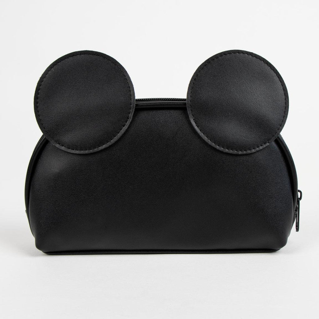 Disney Mickey melna kosmētikas soma 23 cm
