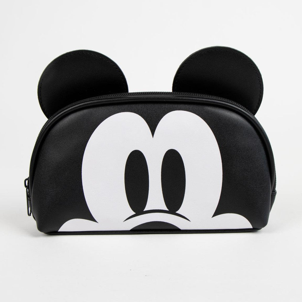 Disney Mickey melna kosmētikas soma 23 cm