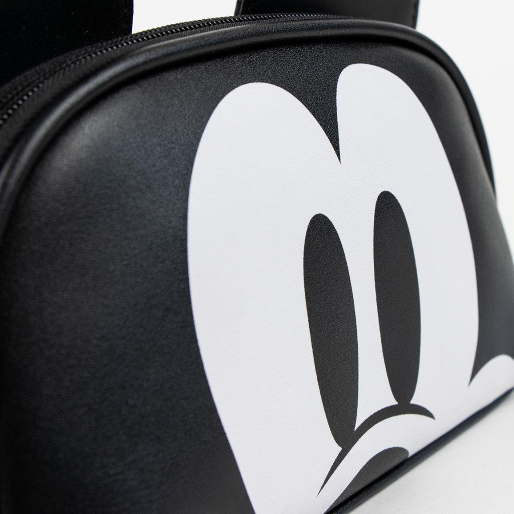 Disney Mickey melna kosmētikas soma 23 cm