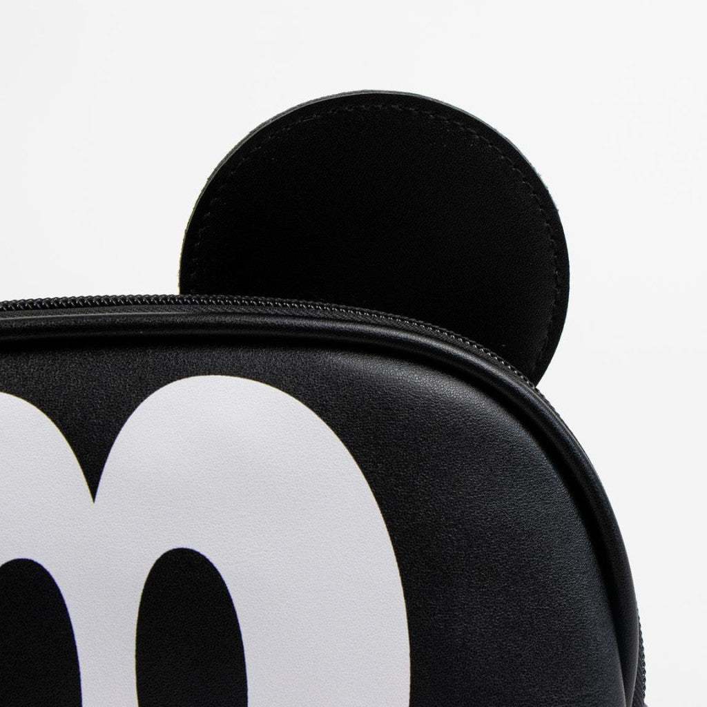Disney Mickey melna kosmētikas soma 23 cm