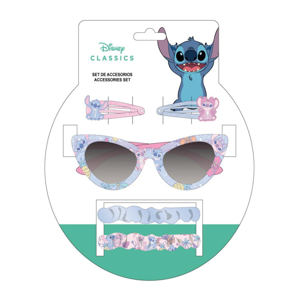 Disney Lilo un Stitch saulesbriļļu un matu aksesuāru komplekts