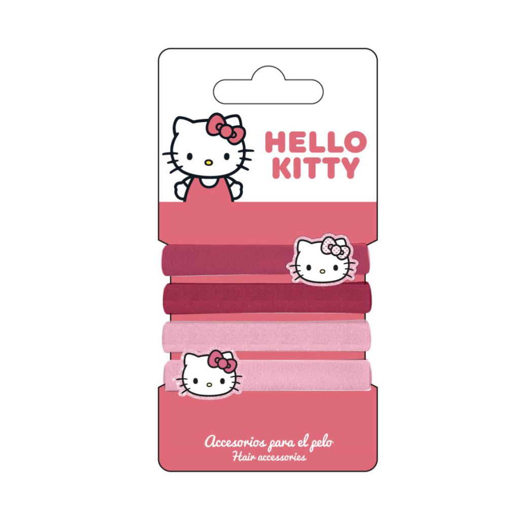 Hello Kitty matu gumijas (4 gab.)