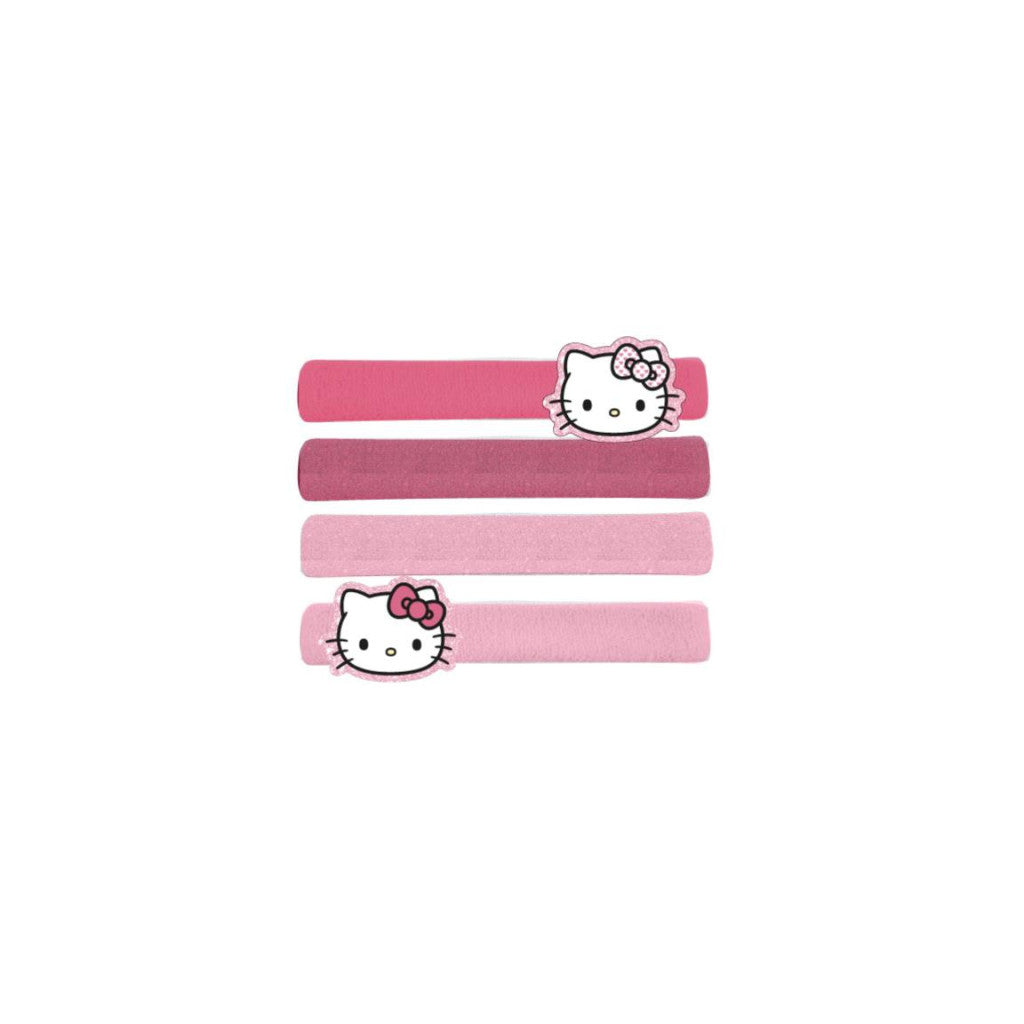 Hello Kitty matu gumijas (4 gab.)