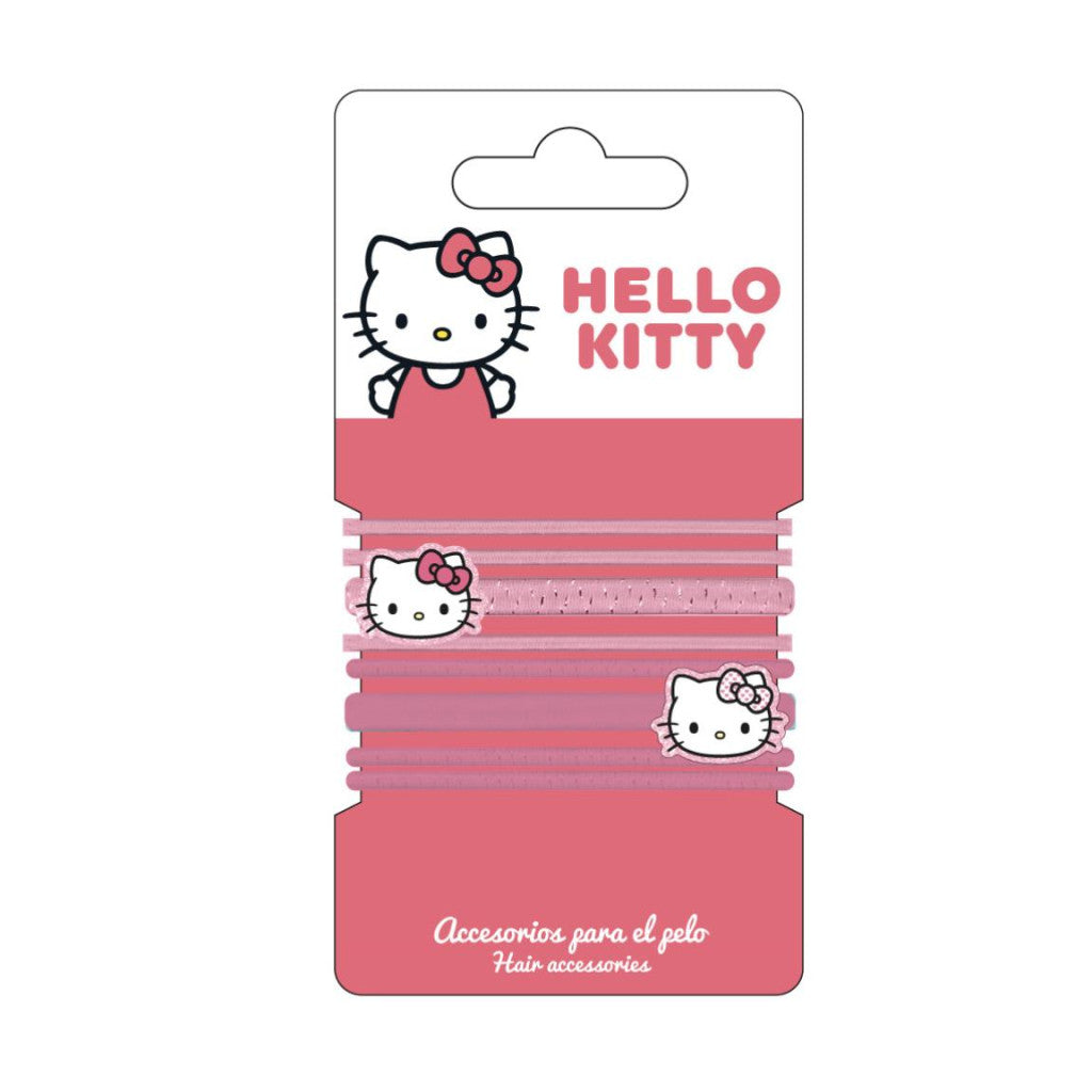 Hello Kitty matu lentīšu komplekts, 8 gab.