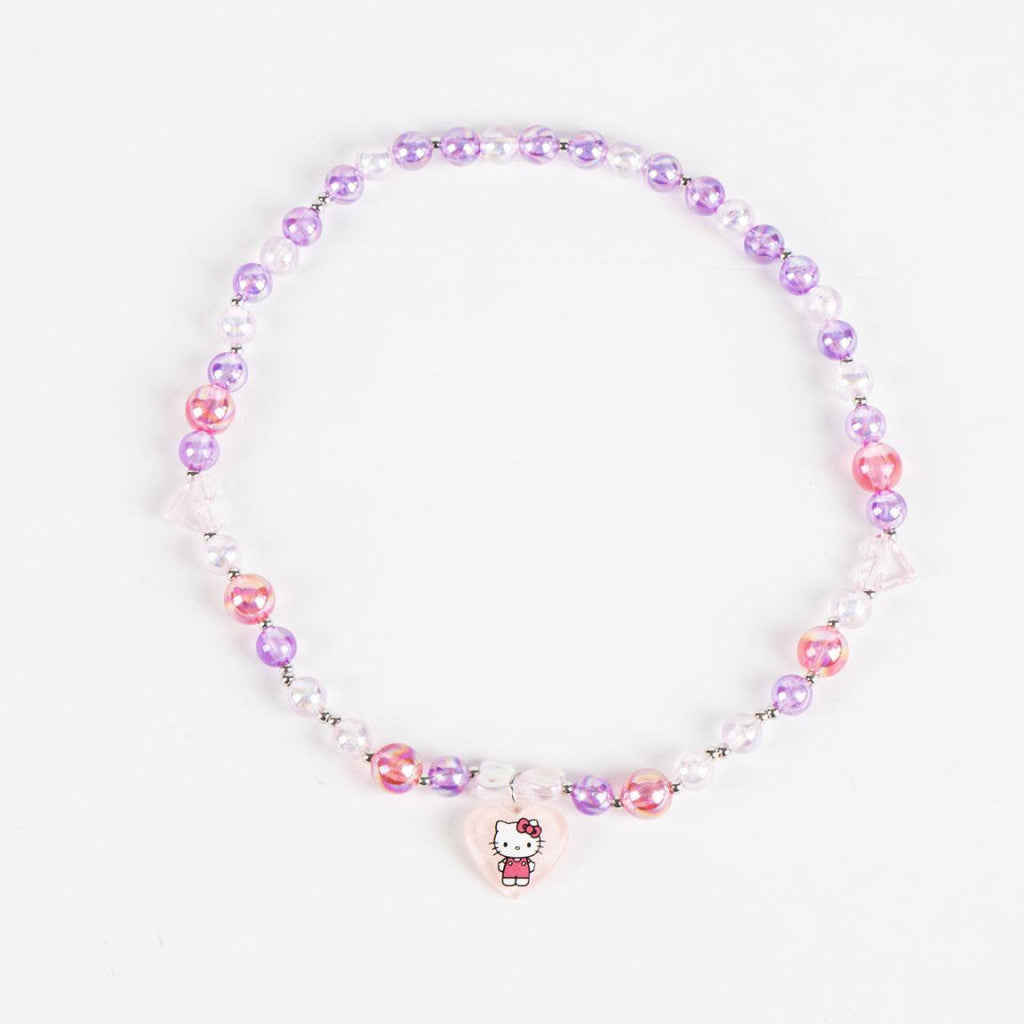 Hello Kitty saldā pērlīšu kaklarota