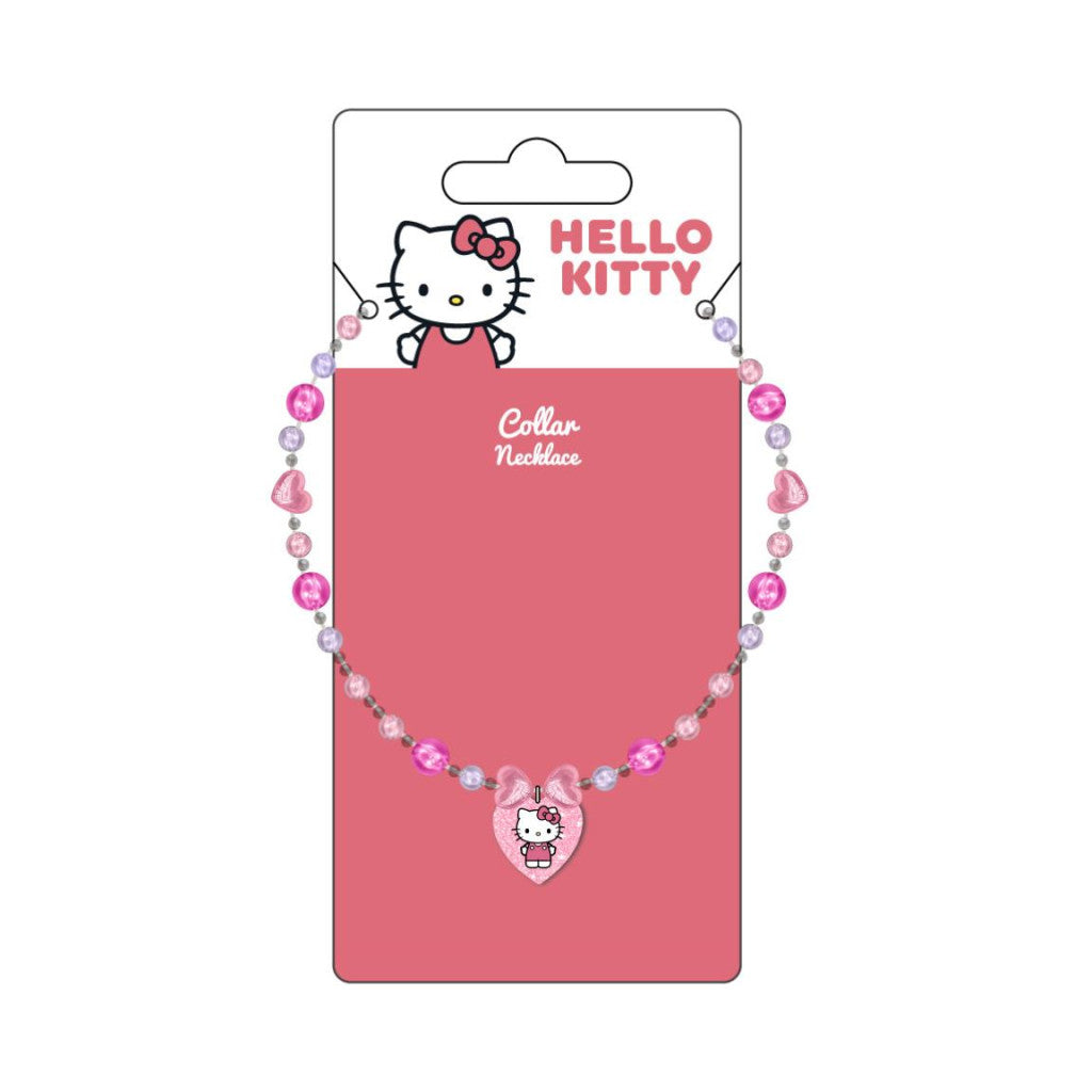 Hello Kitty saldā pērlīšu kaklarota