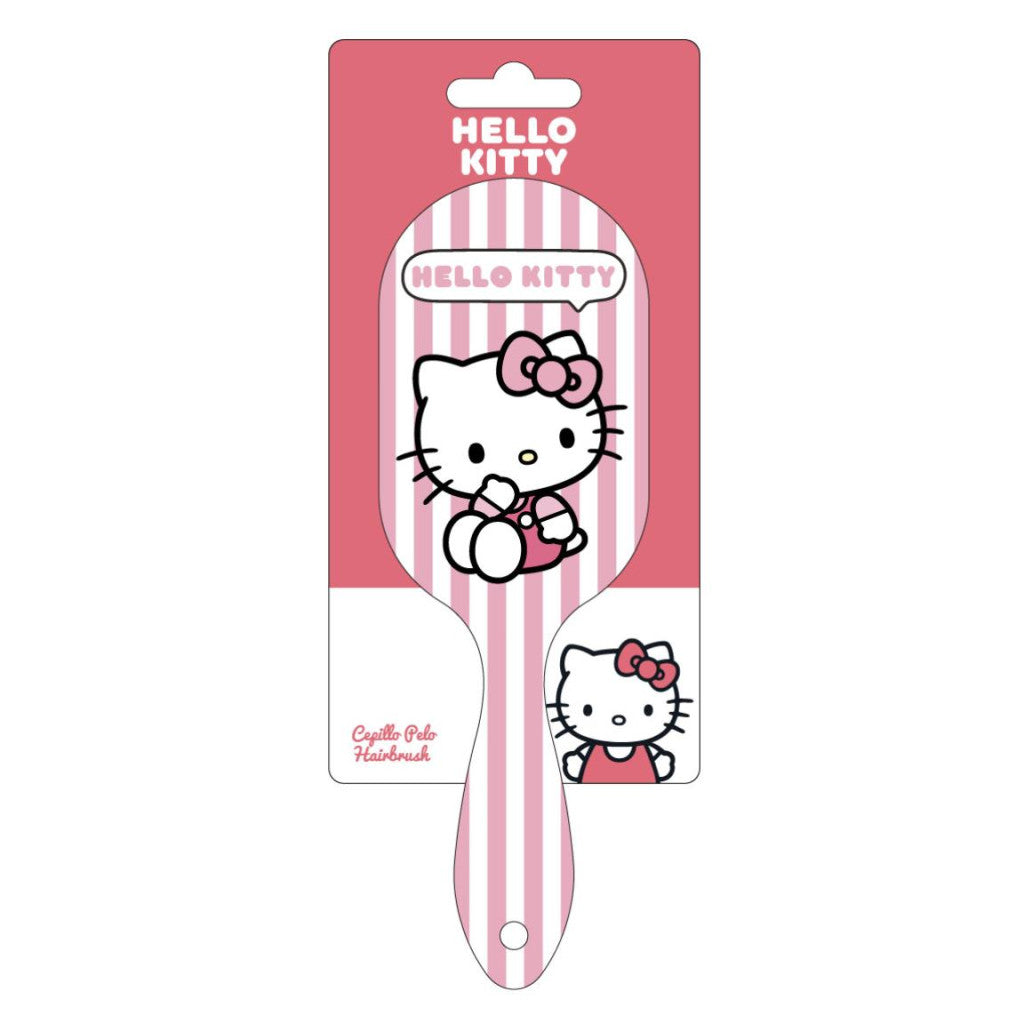 Hello Kitty svītrainā matu suka 20 cm