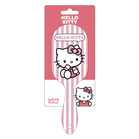 Hello Kitty svītrainā matu suka 20 cm