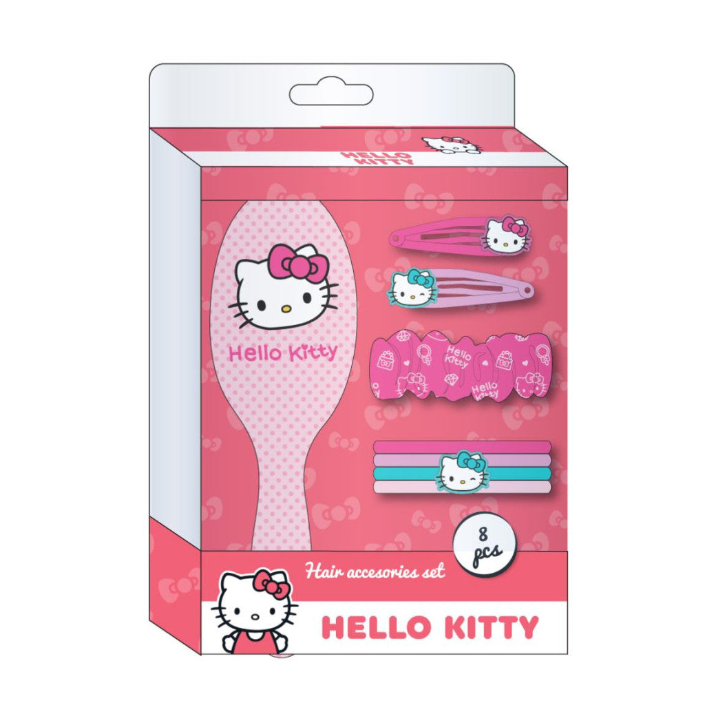 Hello Kitty matu aksesuāru komplekts