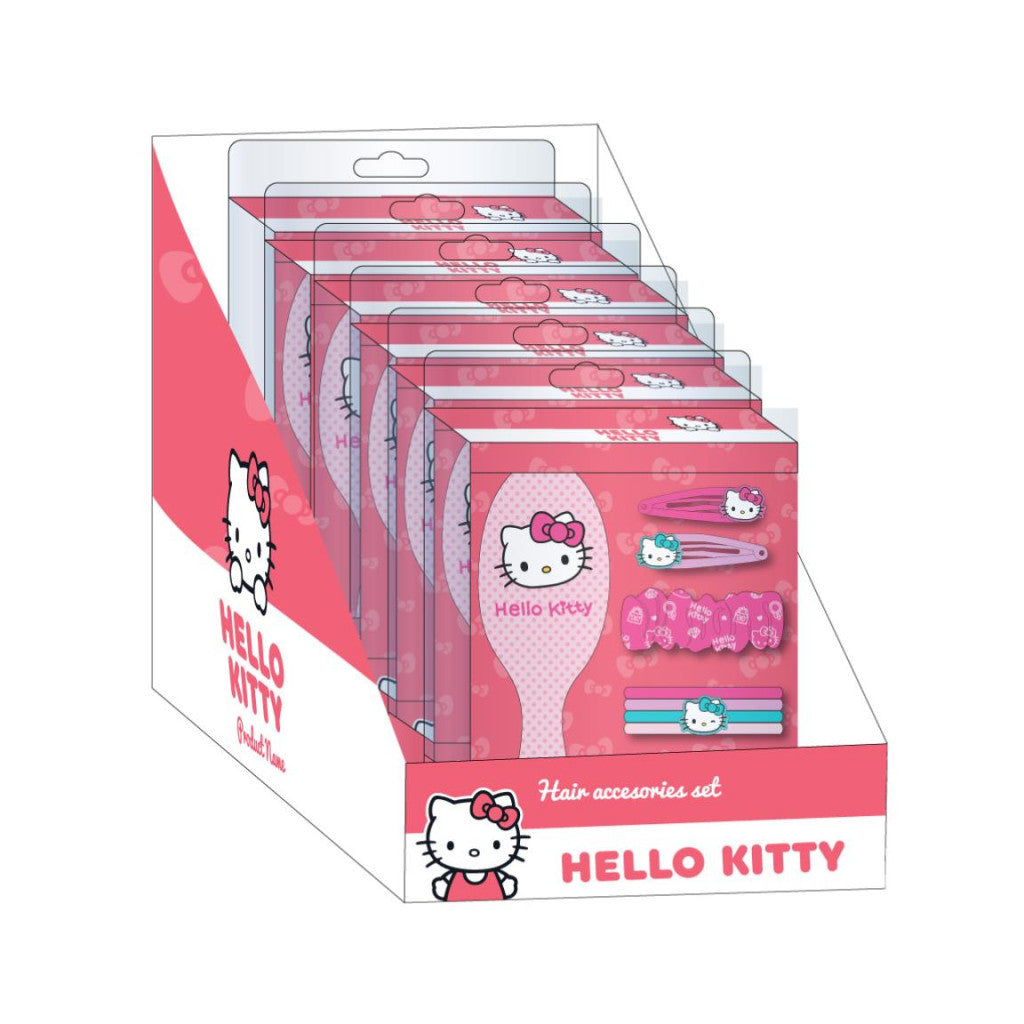 Hello Kitty matu aksesuāru komplekts
