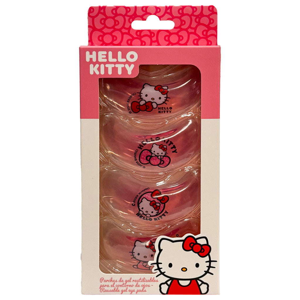 Hello Kitty gēla acu maska, 4 gab. iepakojumā
