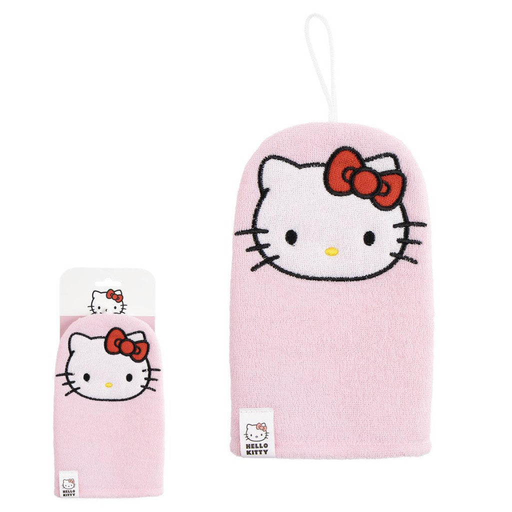 Hello Kitty mazgāšanas cimdiņš