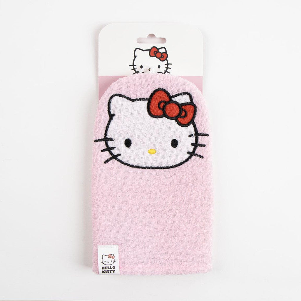Hello Kitty mazgāšanas cimdiņš