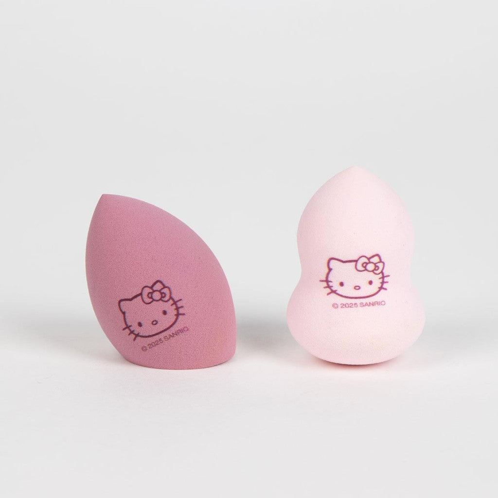 Hello Kitty kosmētikas sūklīšu komplekts, 2 gabali