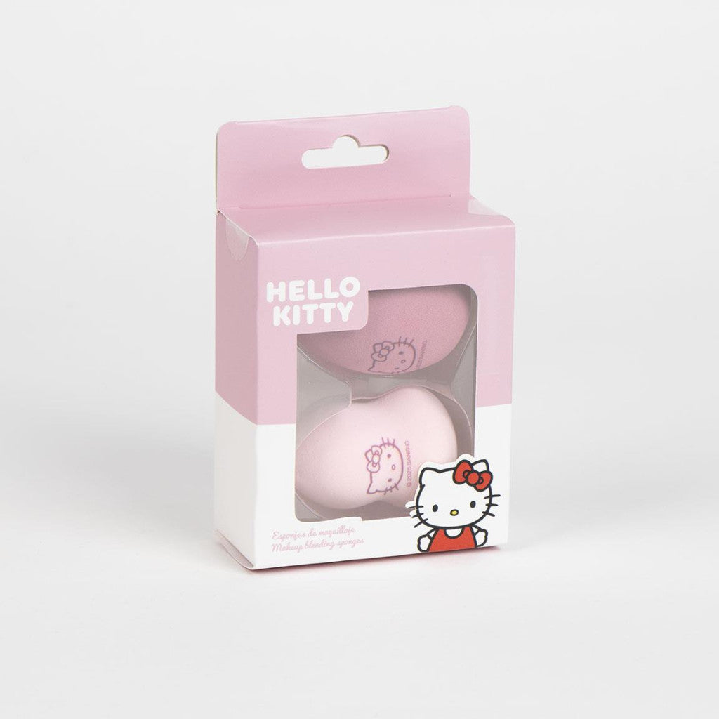 Hello Kitty kosmētikas sūklīšu komplekts, 2 gabali