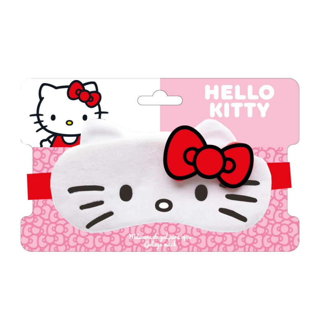 Hello Kitty pieaugušo gēla miega maska, nakts acu maska