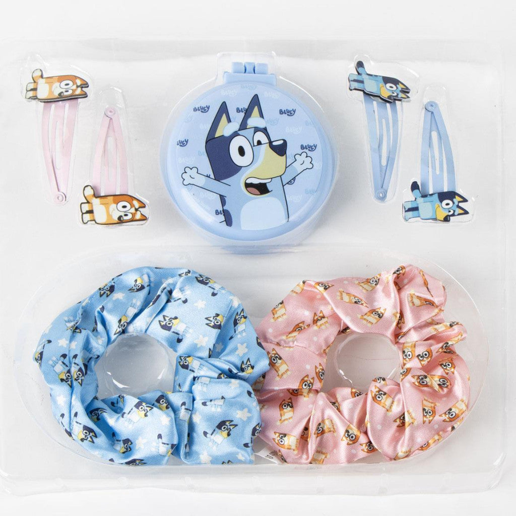 Bluey Happy matu aksesuāru komplekts, 7 daļas