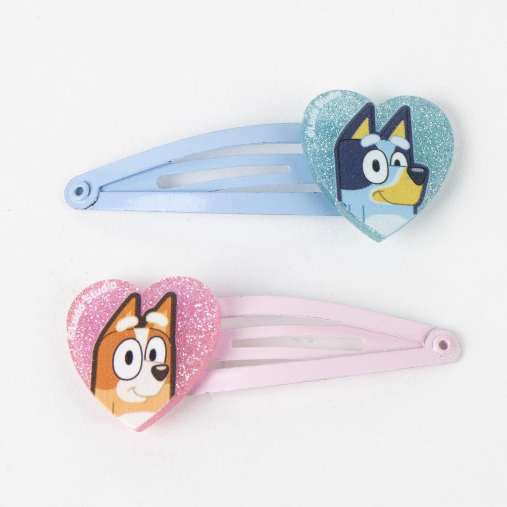 Bluey Happy 8 daļu matu aksesuāru un rotaslietu komplekts
