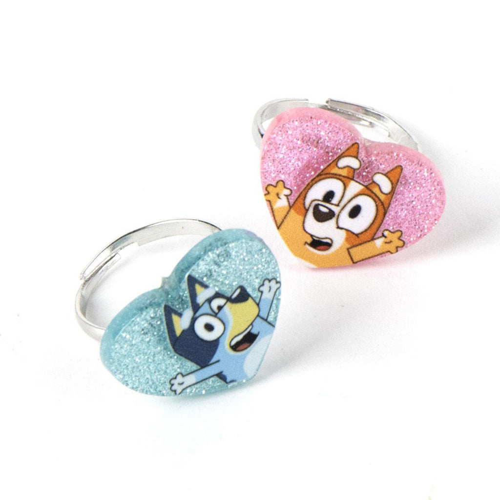 Bluey Happy 8 daļu matu aksesuāru un rotaslietu komplekts