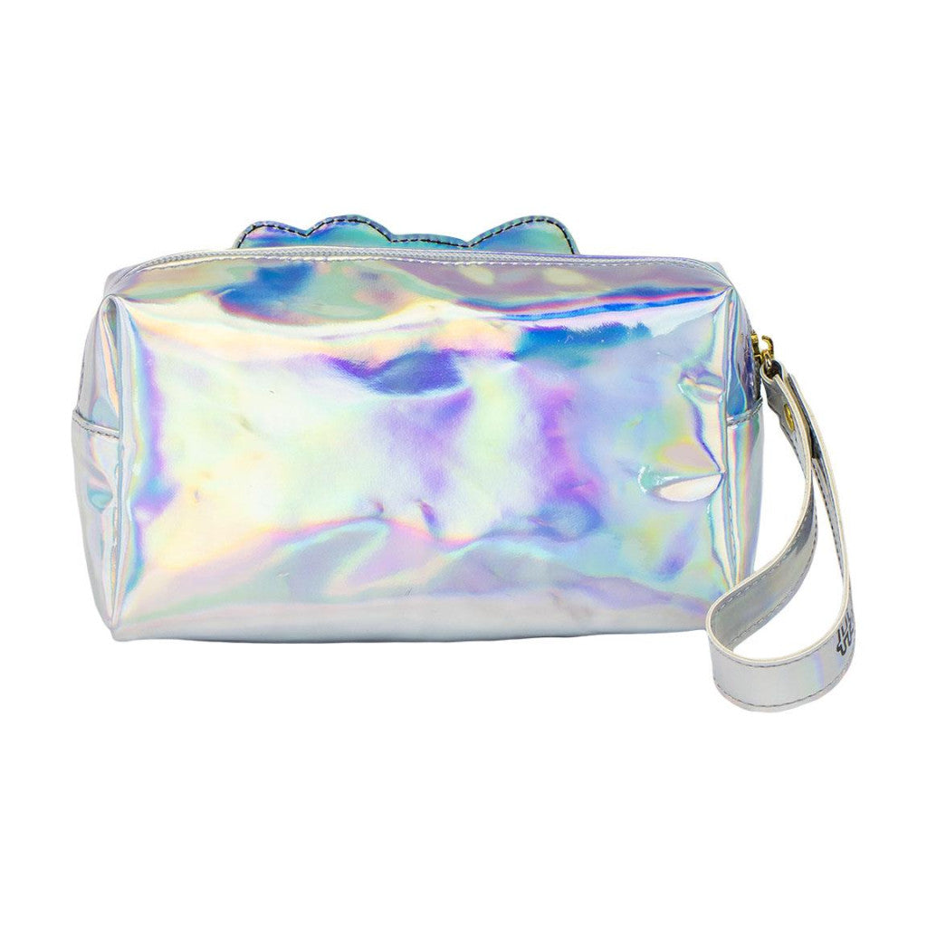 Hello Kitty hologrāfiska kosmētikas somiņa 18 cm