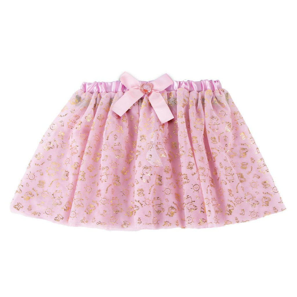 Peppa Pig Gold bērnu svārku un galvas saites komplekts 3-8 gadi / 98-128 cm