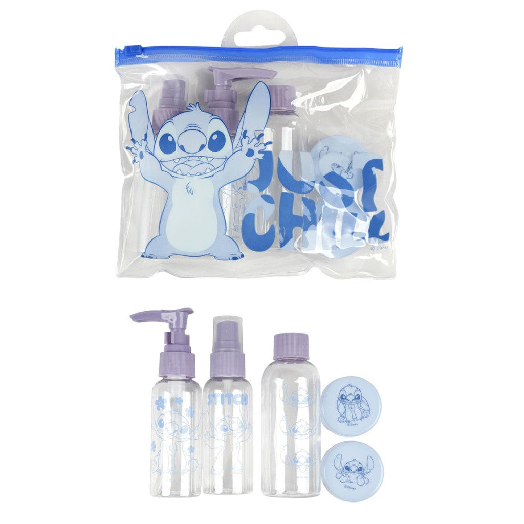 Disney Lilo un Stitch Chill ceļojumu higiēnas komplekts