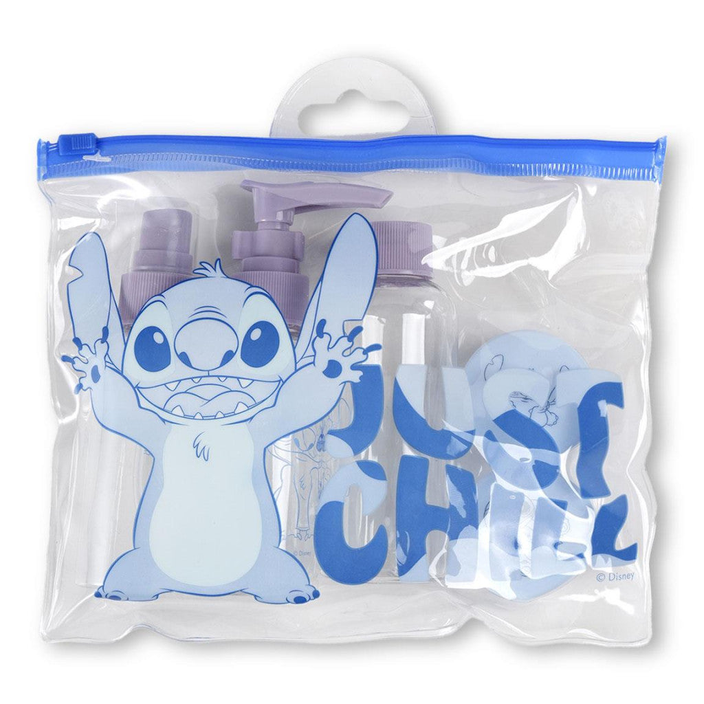 Disney Lilo un Stitch Chill ceļojumu higiēnas komplekts