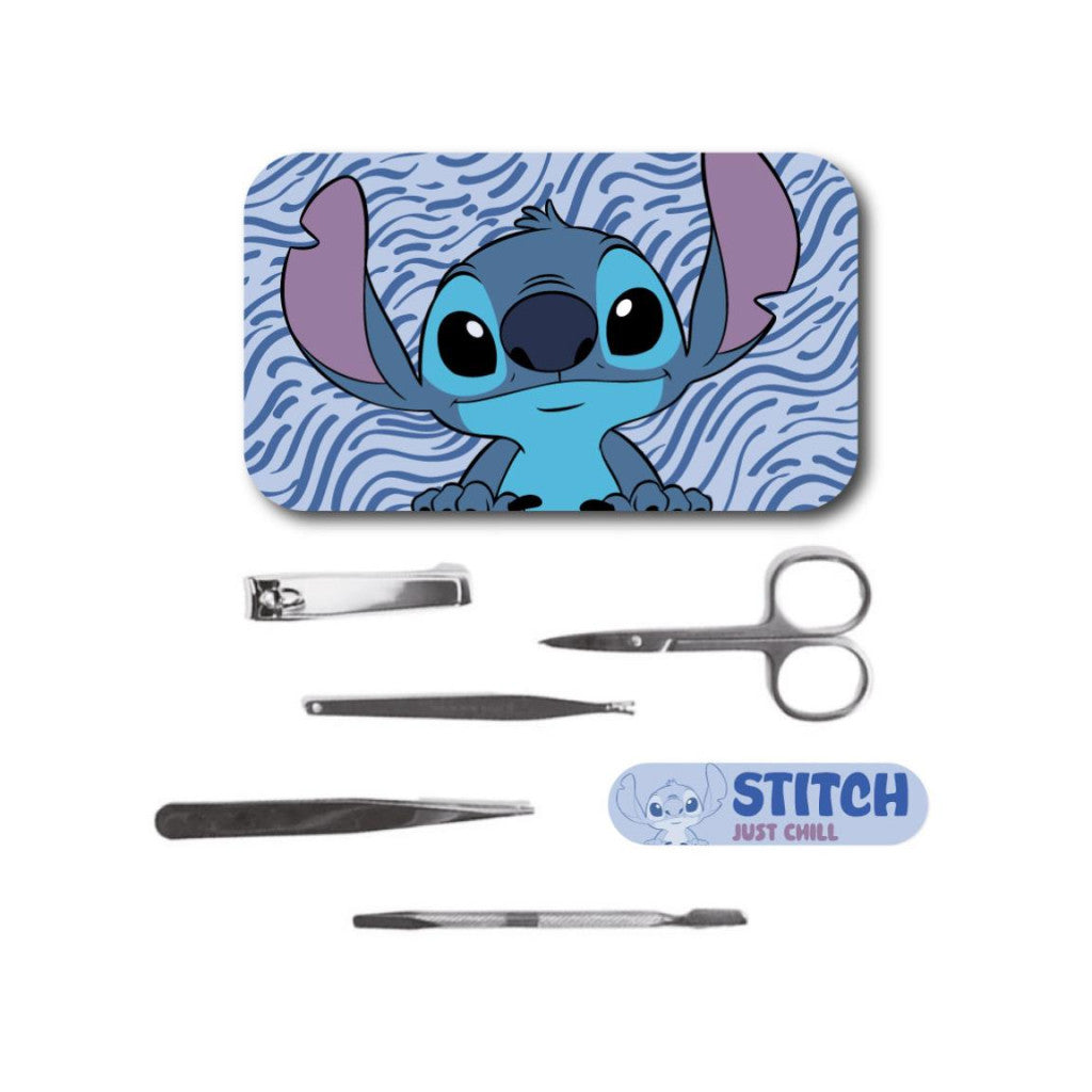 Disney Lilo un Stitch Just Chill manikīra komplekts 6 gab.