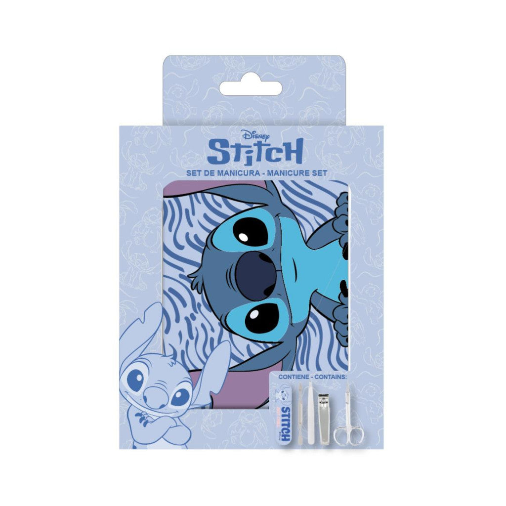 Disney Lilo un Stitch Just Chill manikīra komplekts 6 gab.