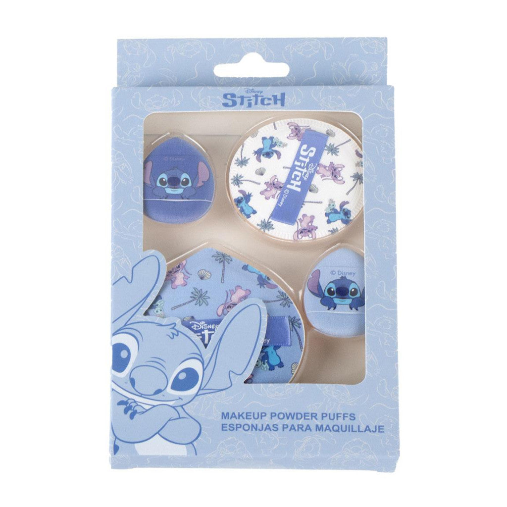 Disney Lilo un Stitch Palm kosmētikas sūklīšu komplekts 4 gab.