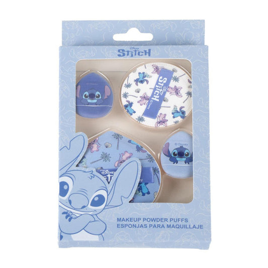 Disney Lilo un Stitch Palm kosmētikas sūklīšu komplekts 4 gab.