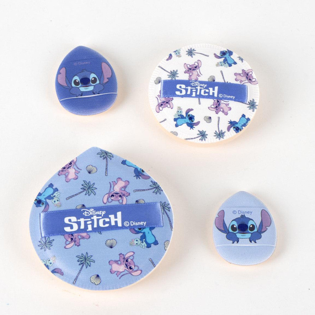 Disney Lilo un Stitch Palm kosmētikas sūklīšu komplekts 4 gab.
