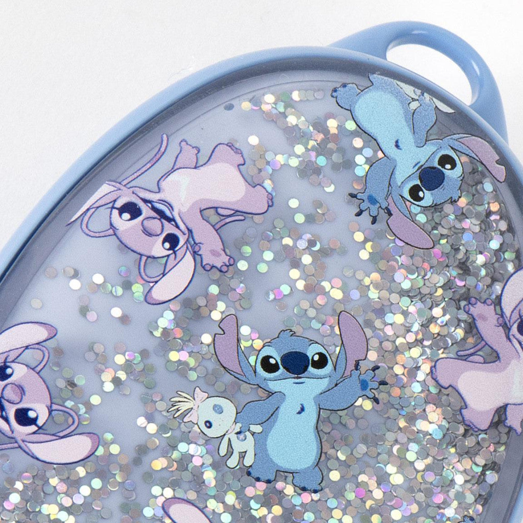 Disney Lilo un Stitch eņģeļa mirdzošā matu suka 13 cm