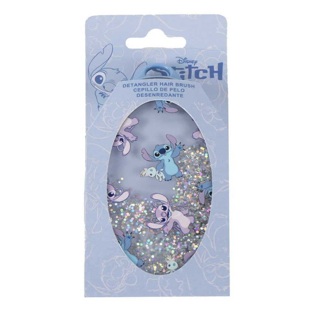 Disney Lilo un Stitch eņģeļa mirdzošā matu suka 13 cm