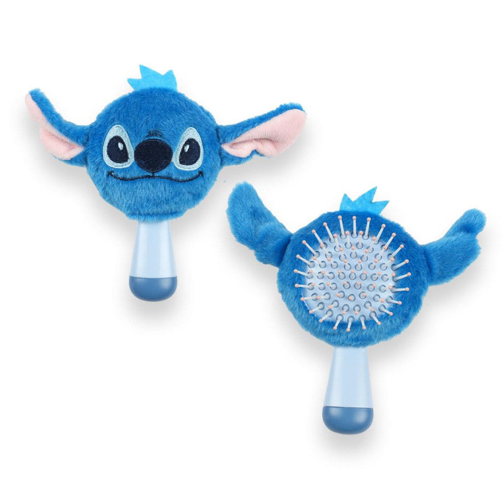 Disney Lilo un Stitch zila mini plīša matu suka 13 cm