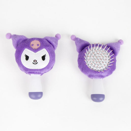 Hello Kitty Kuromi mini plīša matu suka 13 cm