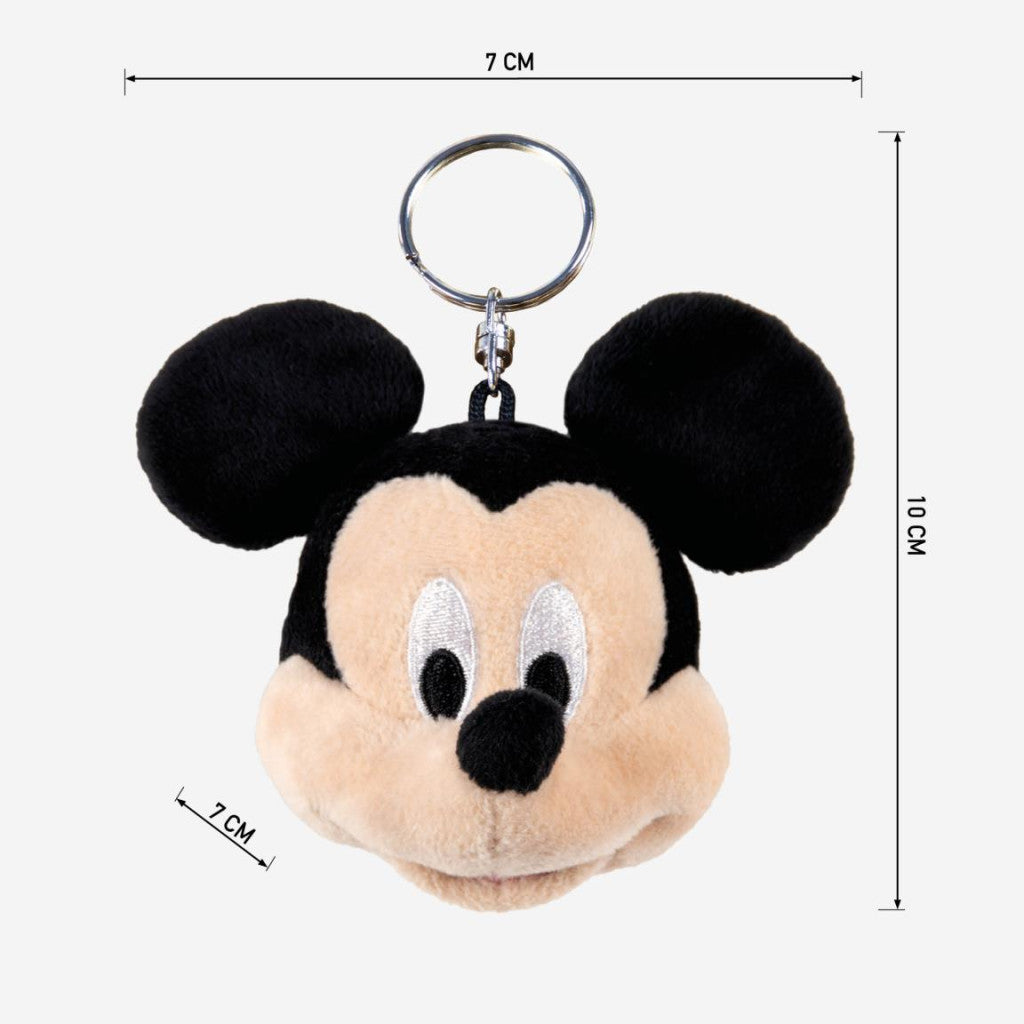 Disney Mikija plīša atslēgu piekariņš 10 cm