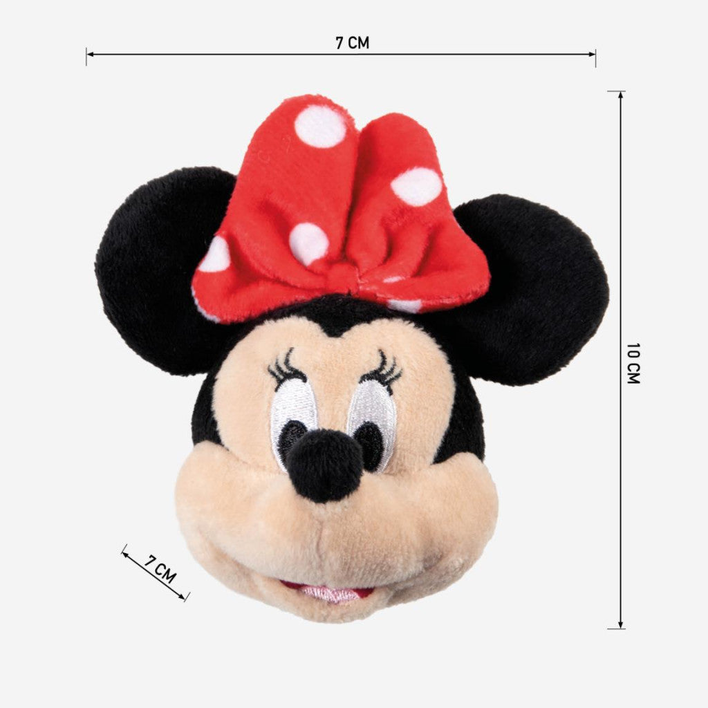 Disney Minnijas plīša atslēgu piekariņš 10 cm
