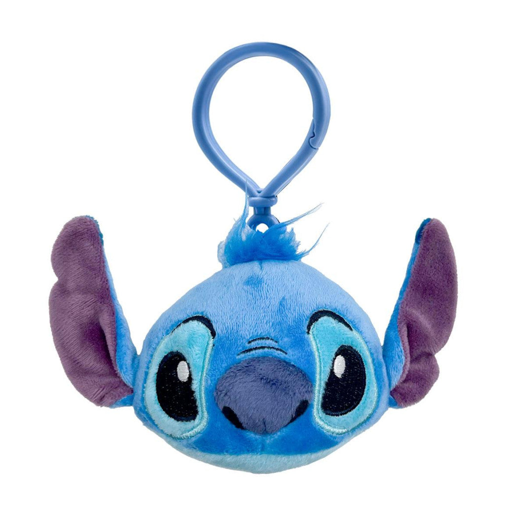 Disney Lilo un Stitch plīša atslēgu piekariņš ar galvu, 19 cm