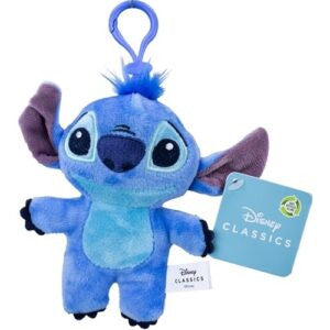 Disney Lilo un Stitch 2D plīša figūriņa ar āķi 14 cm