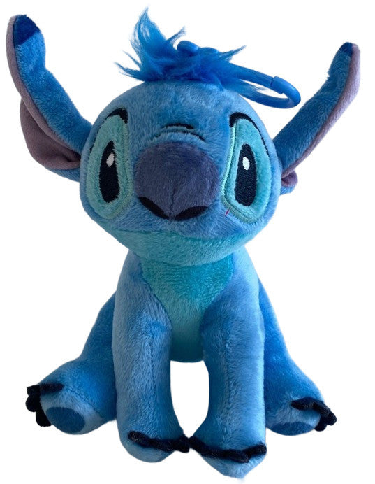 Disney Lilo un Stitch 3D plīša figūriņa ar pakaramo 14 cm