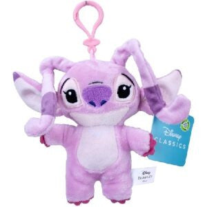 Disney Lilo un Stitch eņģeļa 2D plīša figūriņa ar pakaramo 14 cm