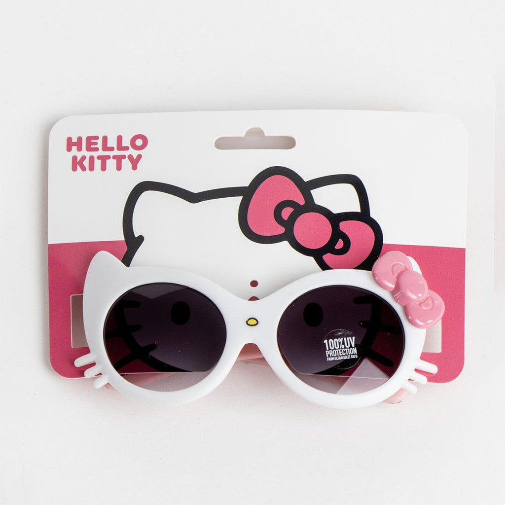 Hello Kitty baltas saulesbrilles